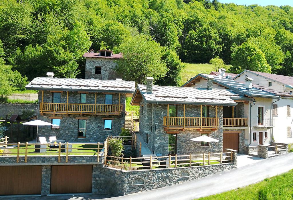 Príroda v okolí horskej chaty