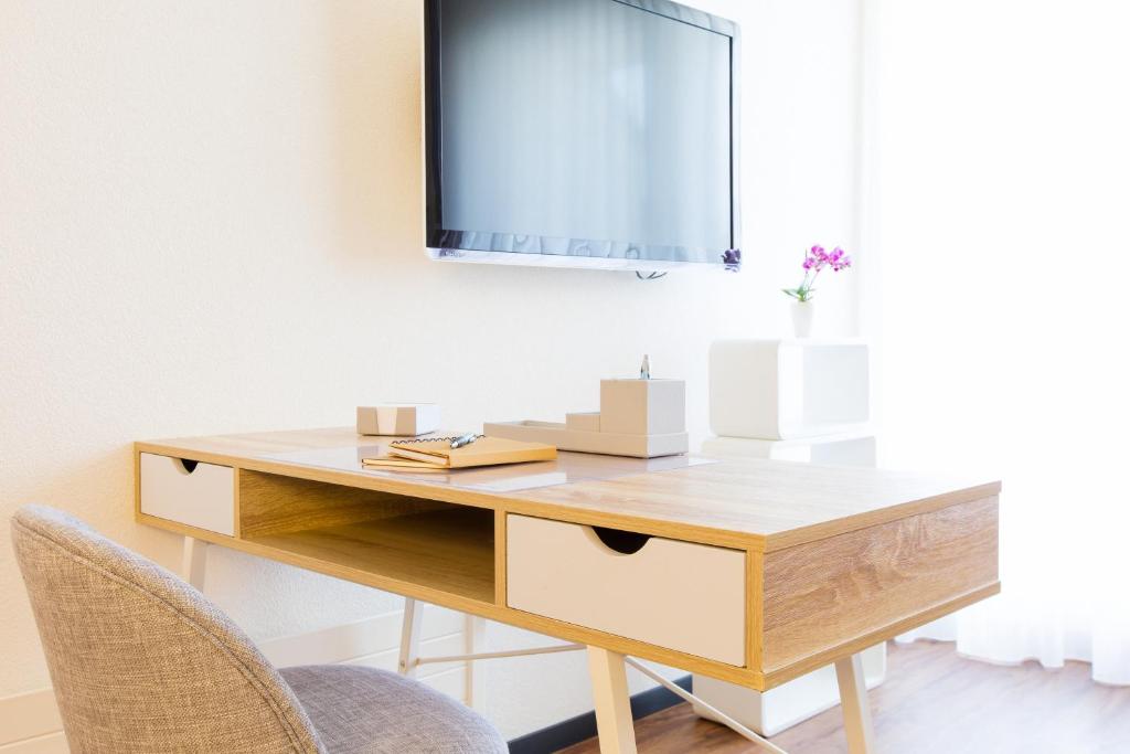 Apartmenthaus zum Trillen Basel City Center - Resim 10