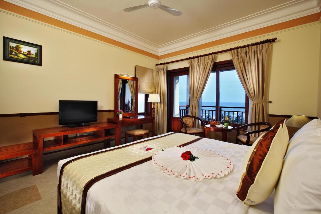Phòng Deluxe Giường Đôi/2 Giường Đơn Nhìn Ra Vườn