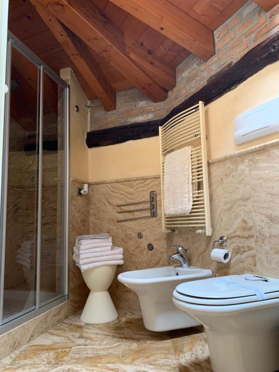 Kúpeľňa v ubytovaní Quinta Quadra