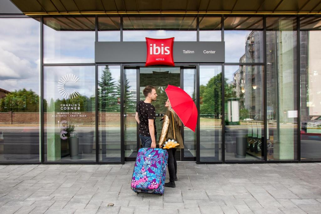 Gestir sem dvelja á ibis Tallinn Center