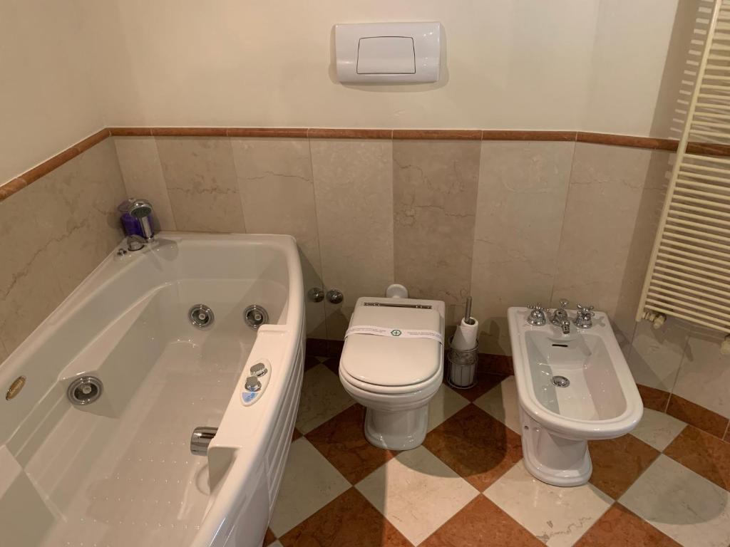 Kúpeľňa v ubytovaní Quinta Quadra