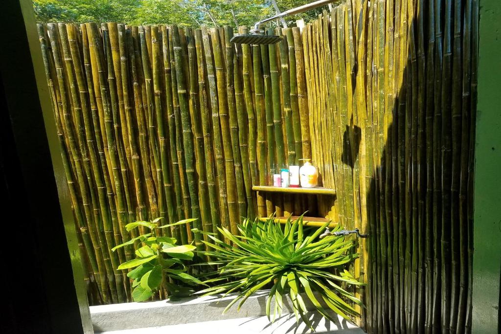 Zahrada ubytování The Beachaven Chalets, Kota Belud