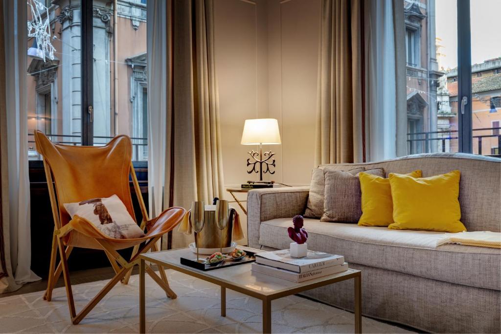 Singer Palace Hotel Roma - Resim 26