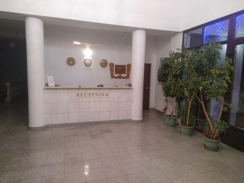 Vstupní hala nebo recepce v ubytování Admiral Hotel