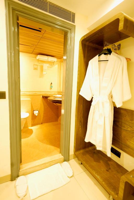 Un baño de The Singh Empire,New Delhi