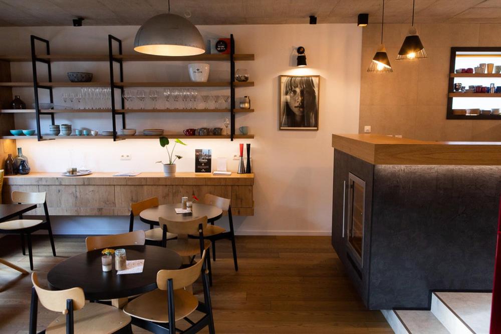 Posezení v ubytování VIGEO lounge b&b coffee