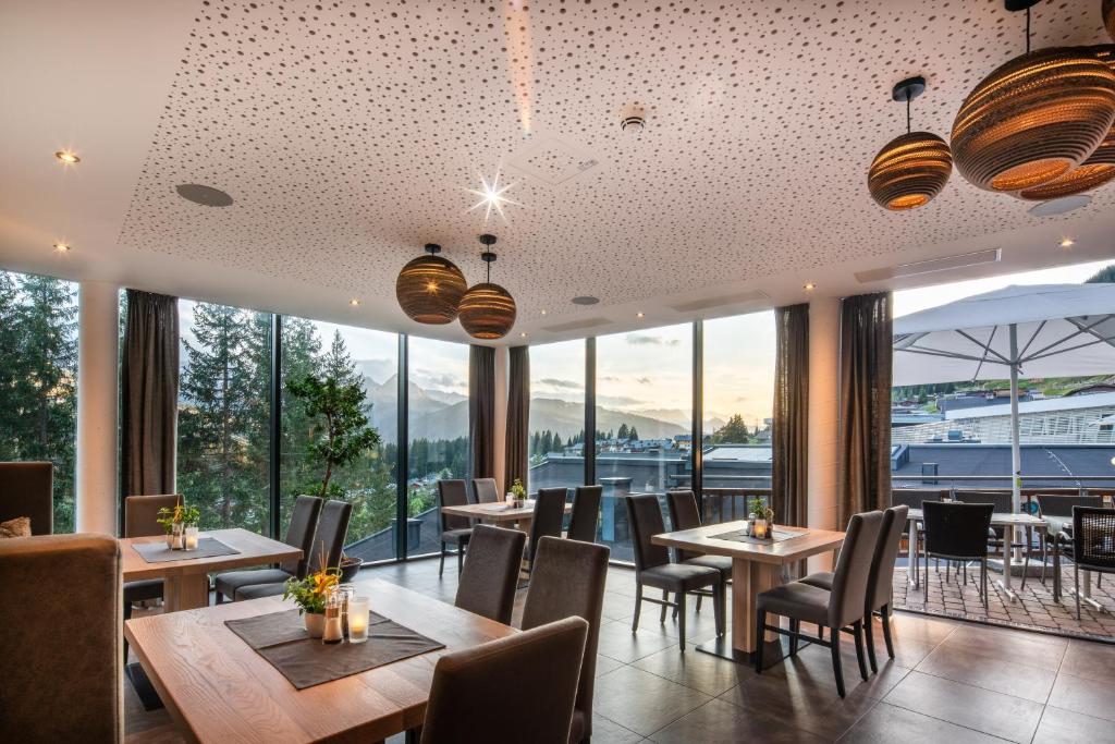 Příroda nedaleko hotelu
