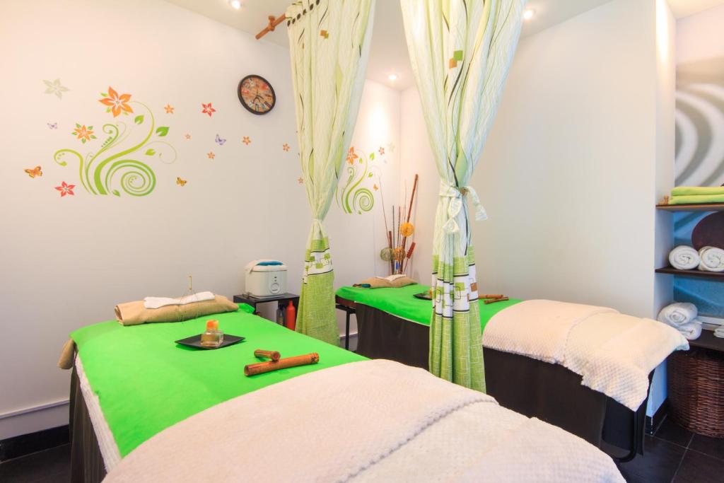 Lázně a/nebo wellness v ubytování Pop Art Hotel Tocancipá y Centro de Convenciones