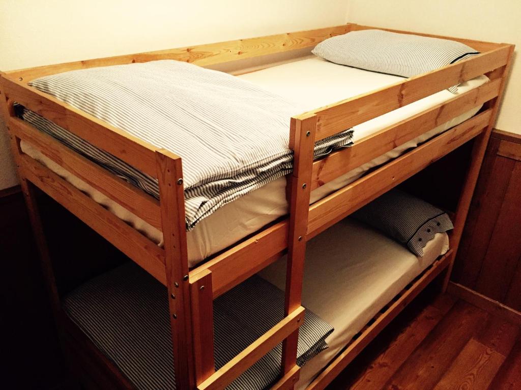 Postel nebo postele na pokoji v ubytování Chalet D'Antan