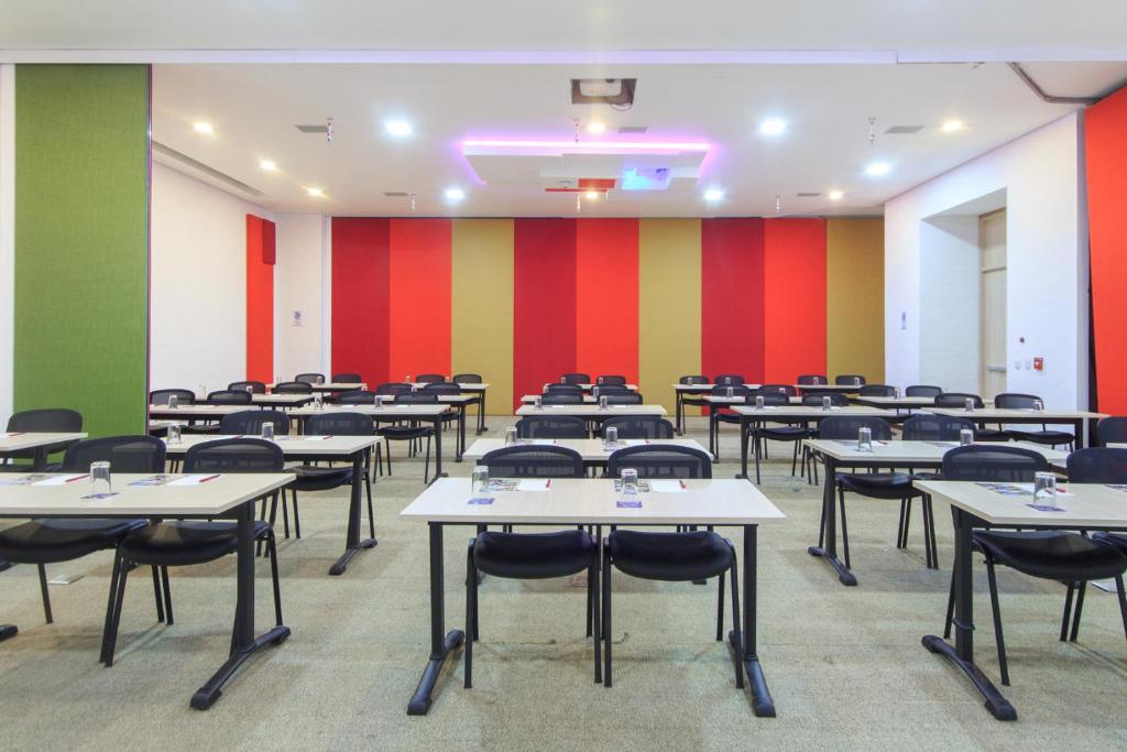 Konferenční prostory v ubytování Pop Art Hotel Tocancipá y Centro de Convenciones