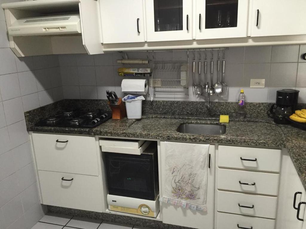  Apartamento 2 dormitórios completo (109O)