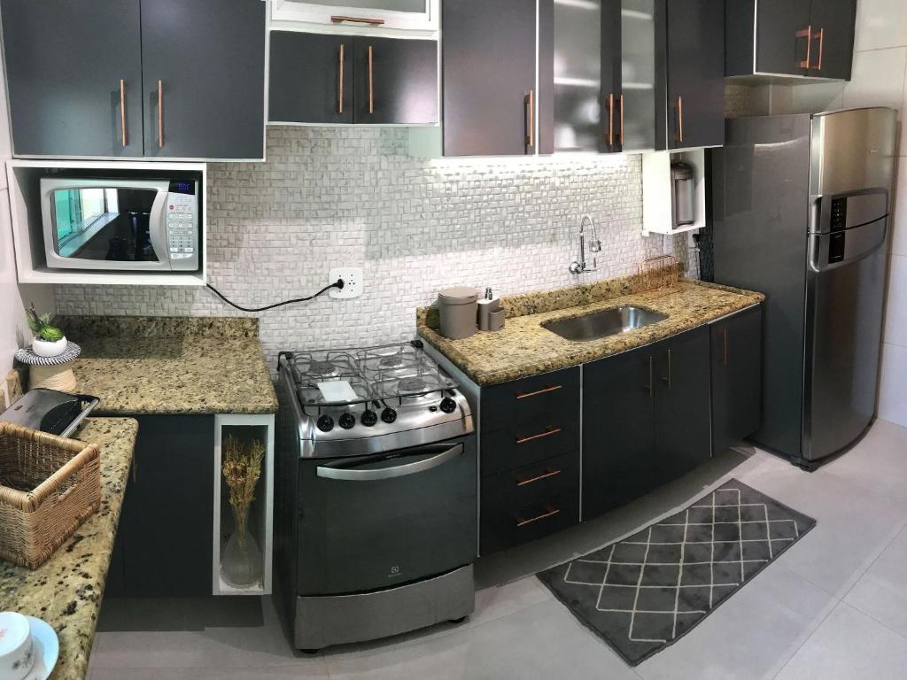  Luxuoso apartamento Residencial Marina Clube - 4