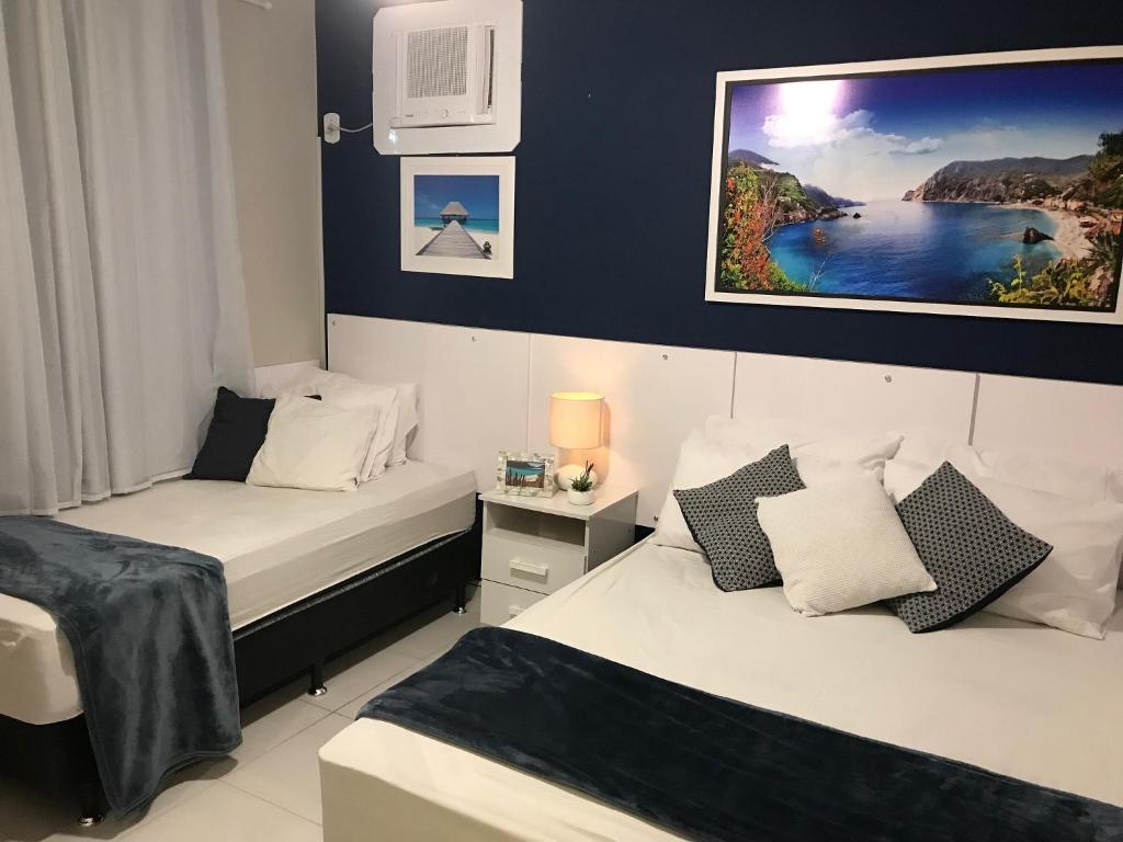  Luxuoso apartamento Residencial Marina Clube - 4