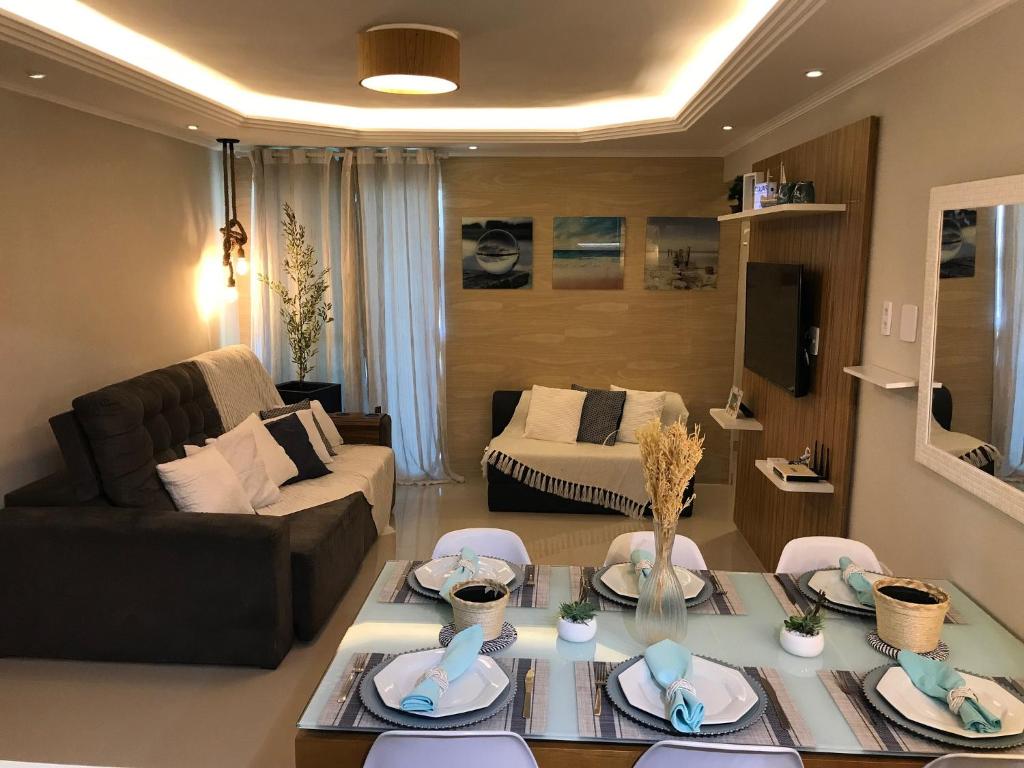  Luxuoso apartamento Residencial Marina Clube - 4