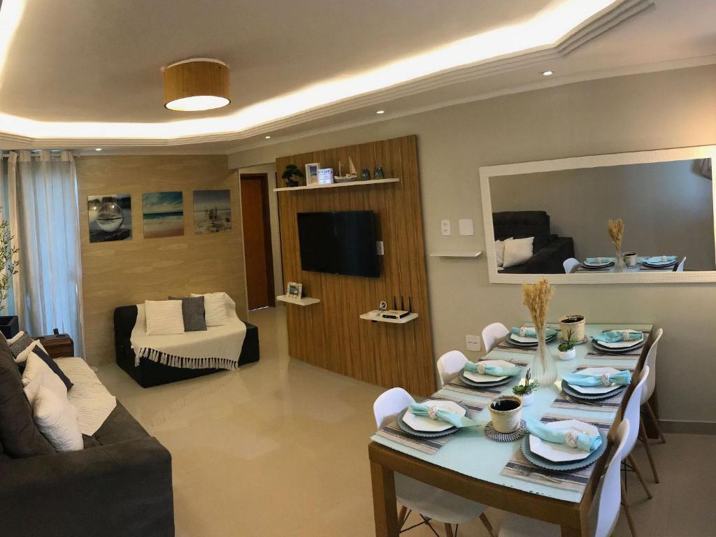  Luxuoso apartamento Residencial Marina Clube - 4