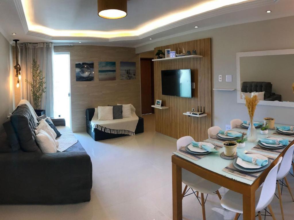  Luxuoso apartamento Residencial Marina Clube - 4