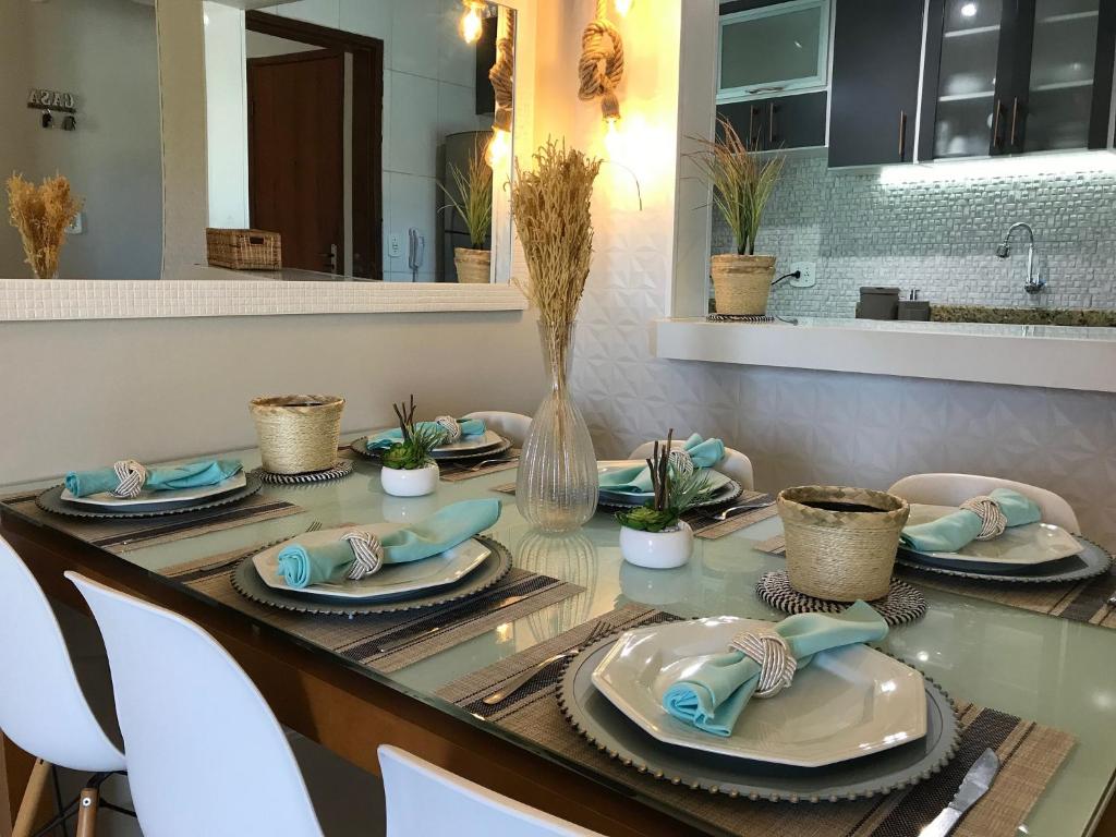  Luxuoso apartamento Residencial Marina Clube - 4