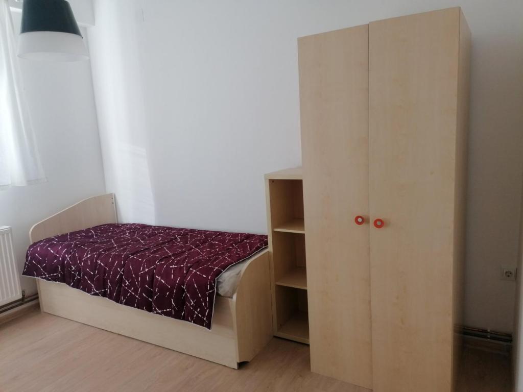 Postel nebo postele na pokoji v ubytování Hostel Denica