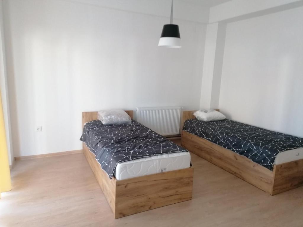 Postel nebo postele na pokoji v ubytování Hostel Denica