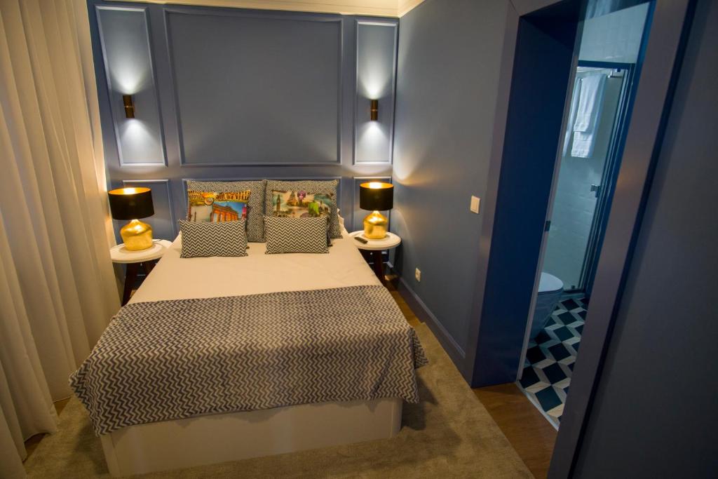 Postel nebo postele na pokoji v ubytování ZIGZAG HOSTEL