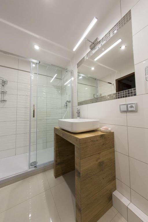 Kúpeľňa v ubytovaní May Land Apartment