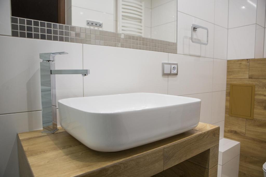 Kúpeľňa v ubytovaní May Land Apartment