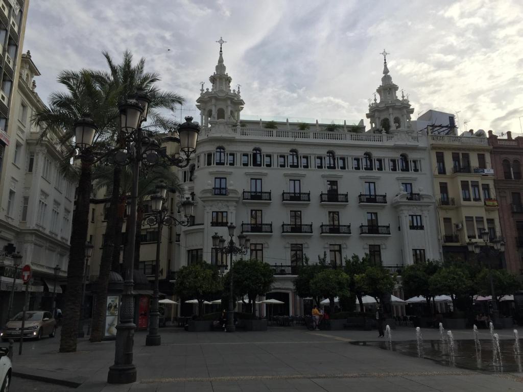 The building in which Az apartmant is located