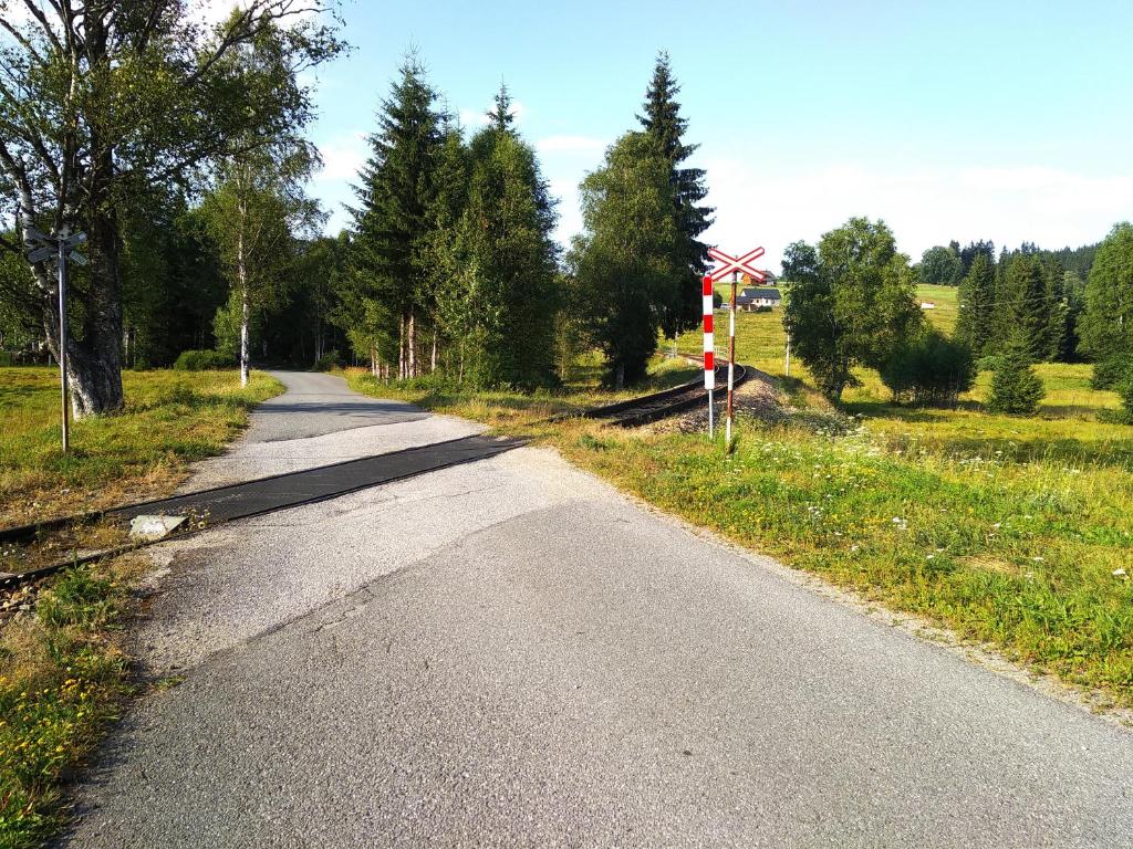 Příroda nedaleko apartmánu
