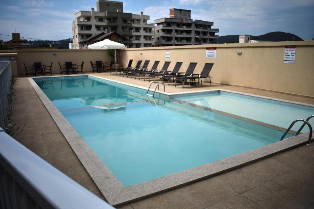  A082 - Ecopark - Apto de 2 quartos com piscina