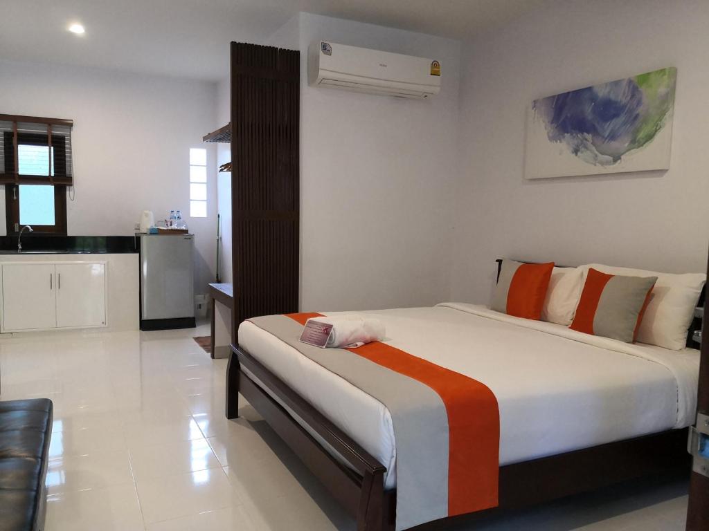 Baan Suan Rim Klong Resort - Deluxe Dubbele Of Dubbele Kamer