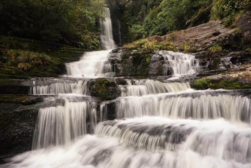 Paesaggio naturale nelle vicinanze del villaggio turistico