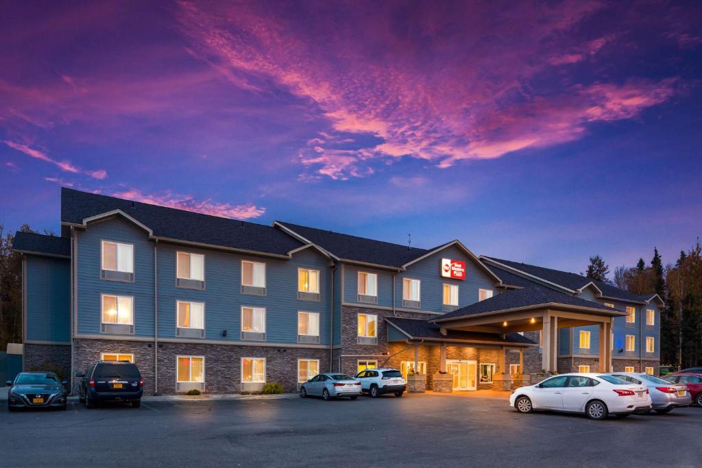 Budova, kde se hotel nachází