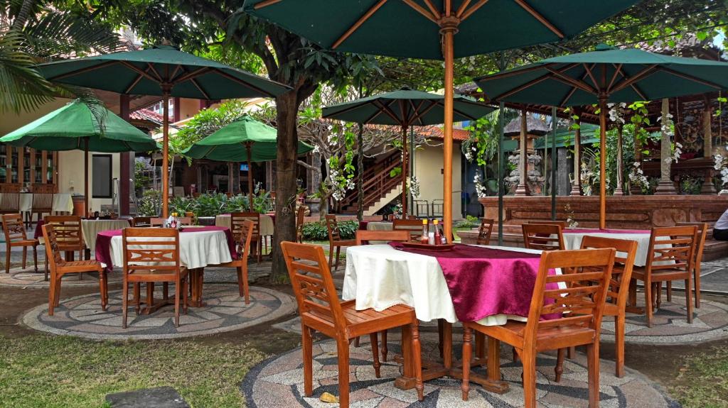 Zahrada ubytování Masainn Hotel Kuta