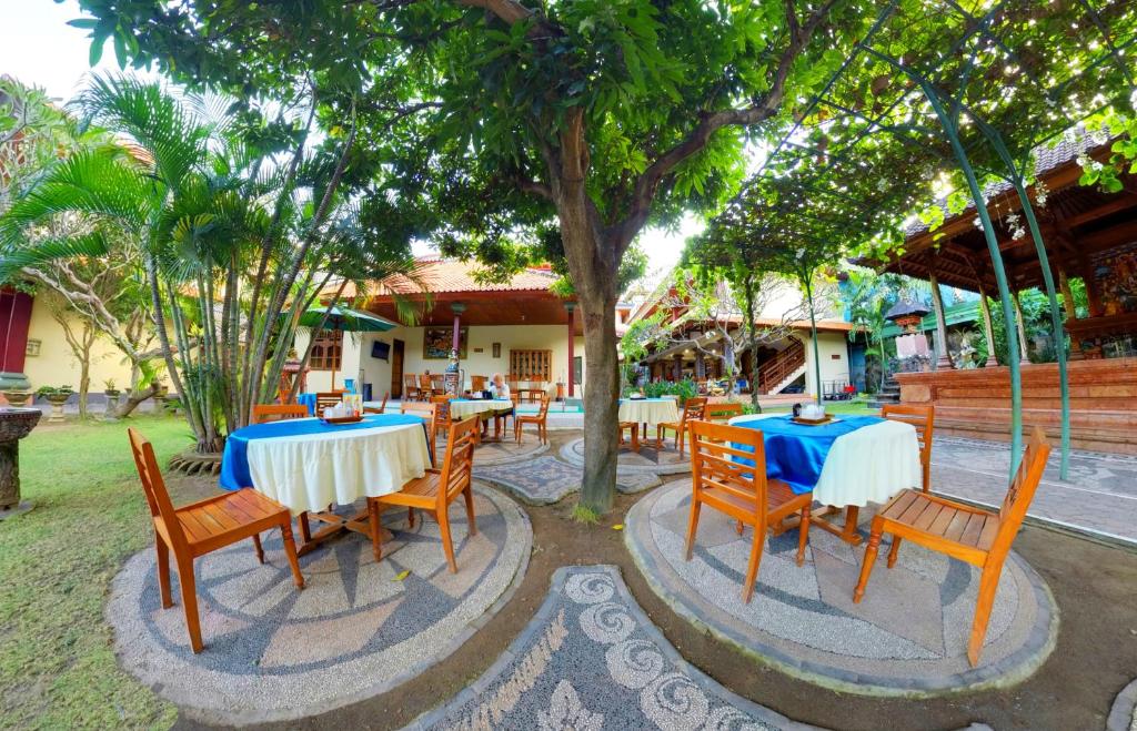 Zahrada ubytování Masainn Hotel Kuta