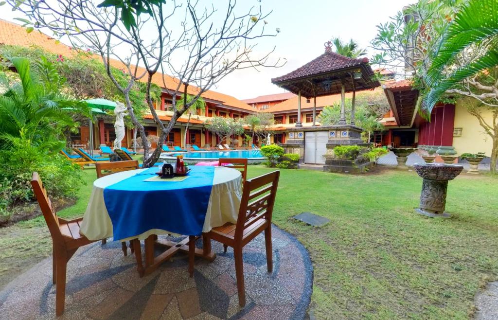 Zahrada ubytování Masainn Hotel Kuta