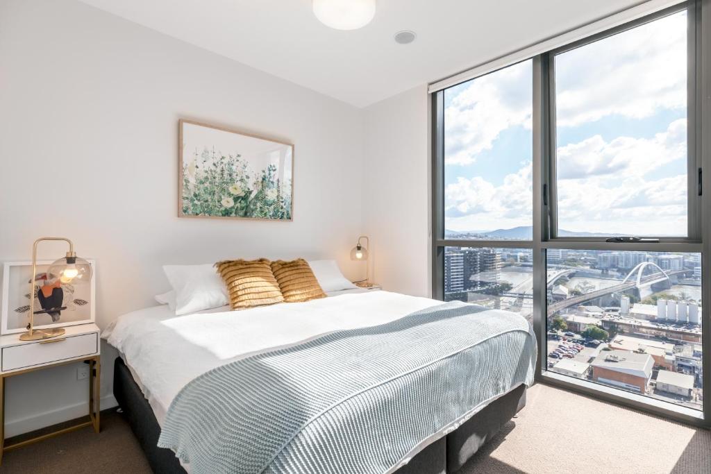 Gallery image of Lucid Apartment South Brisbane in Brisbane