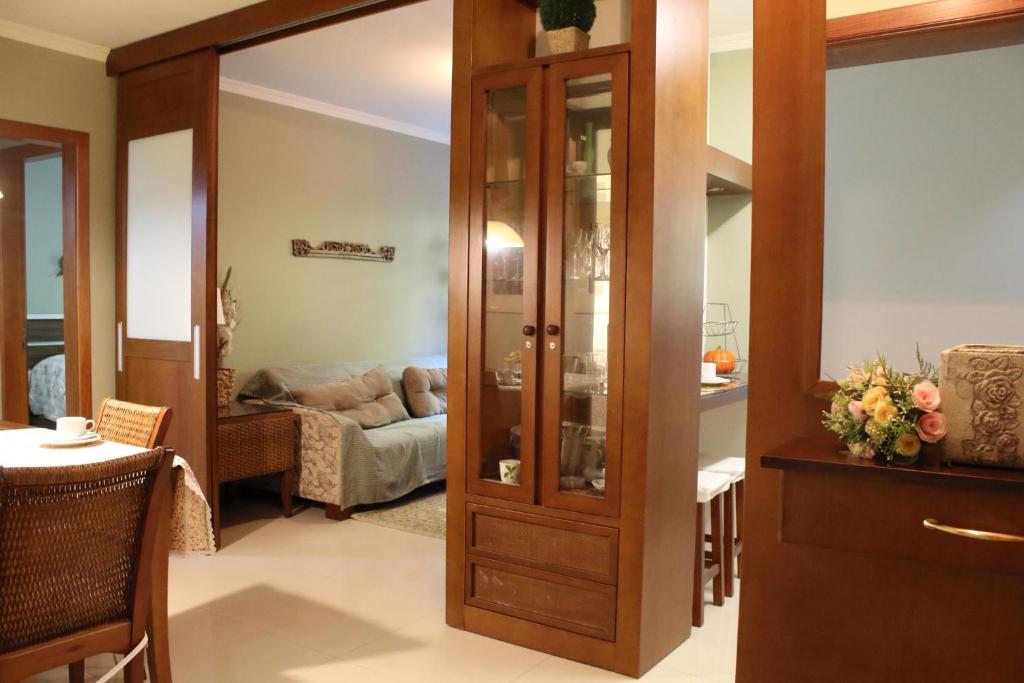 Rosa Apartamento Araucárias 203  Rosa Apartamento Araucárias 203