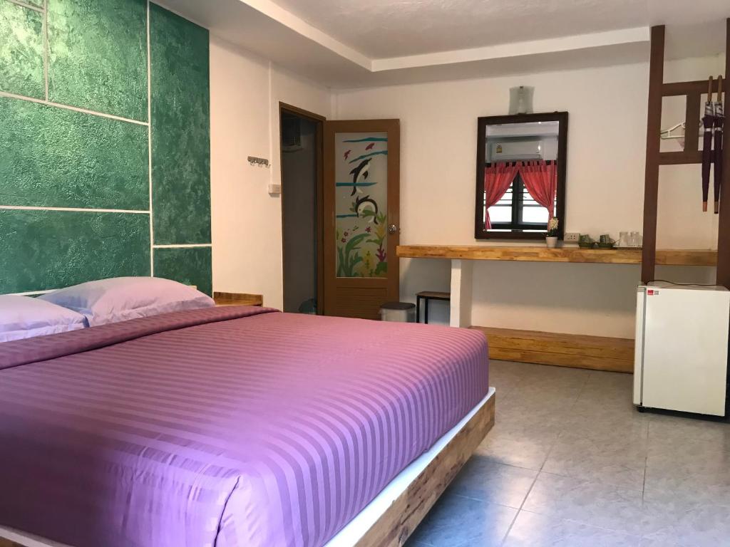Green guesthouse kohchang - Superior Double Room
