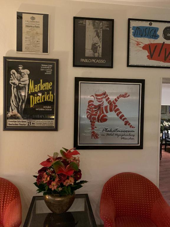 Hotel Nymphenburg City - München - Resim 17