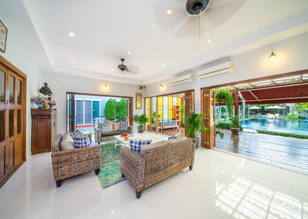 Blu Marine Hua Hin Resort and Villas - Resim 19