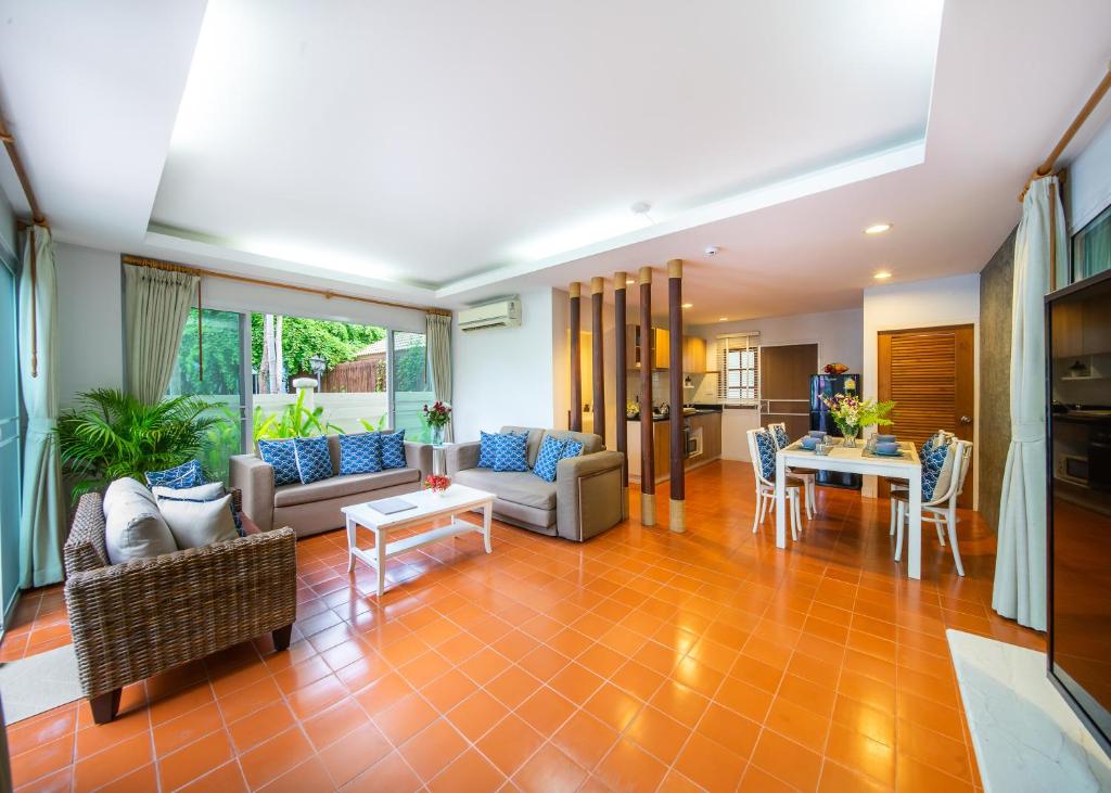 Blu Marine Hua Hin Resort and Villas - Resim 24