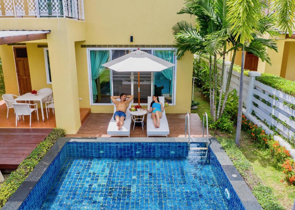 
Two Bedroom Blu Pool Villa
