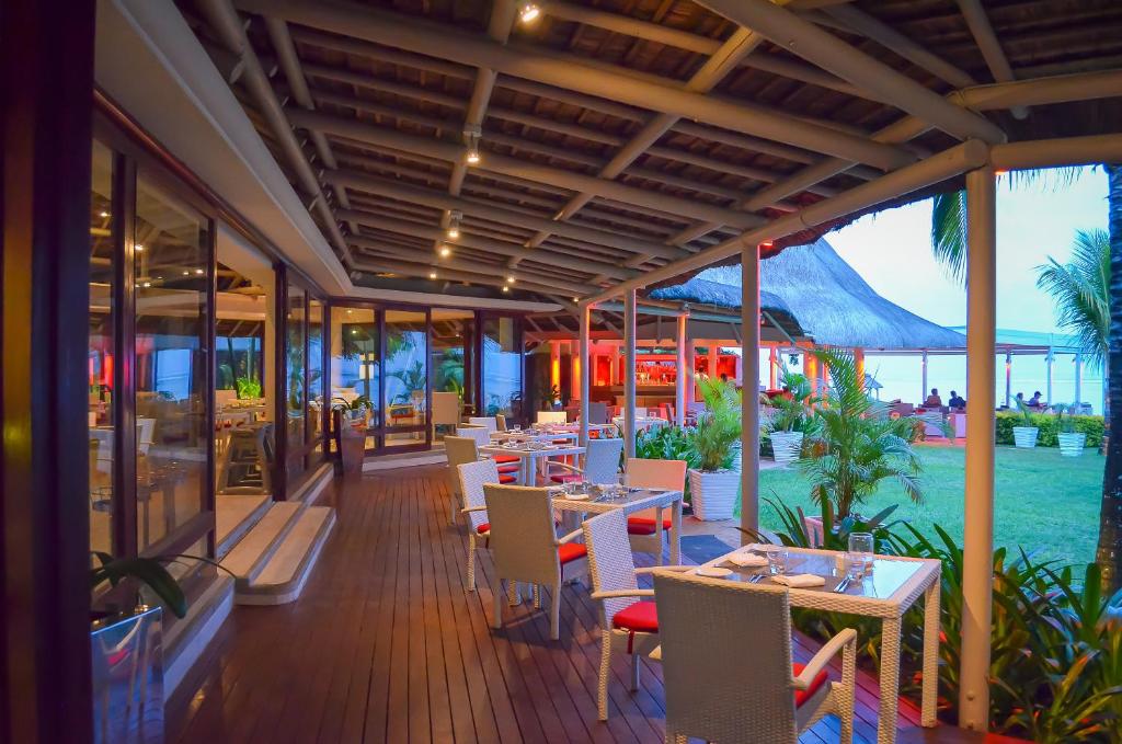 Restaurace v ubytování Tamassa Bel Ombre