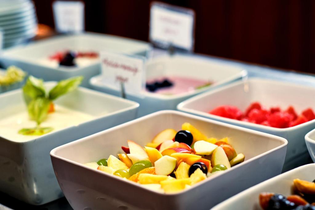 Essen im Hotel oder in der Nähe