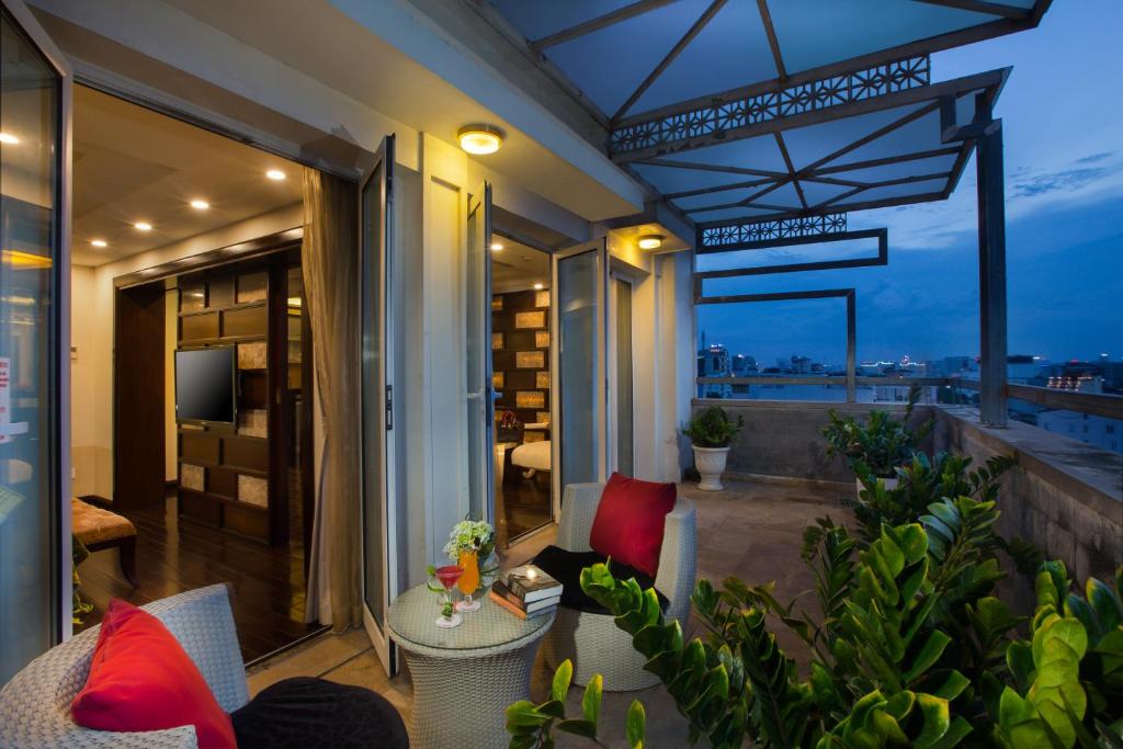 Suite Hạng Tổng Thống