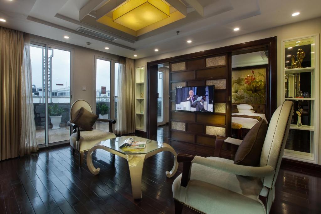 Suite Hạng Tổng Thống
