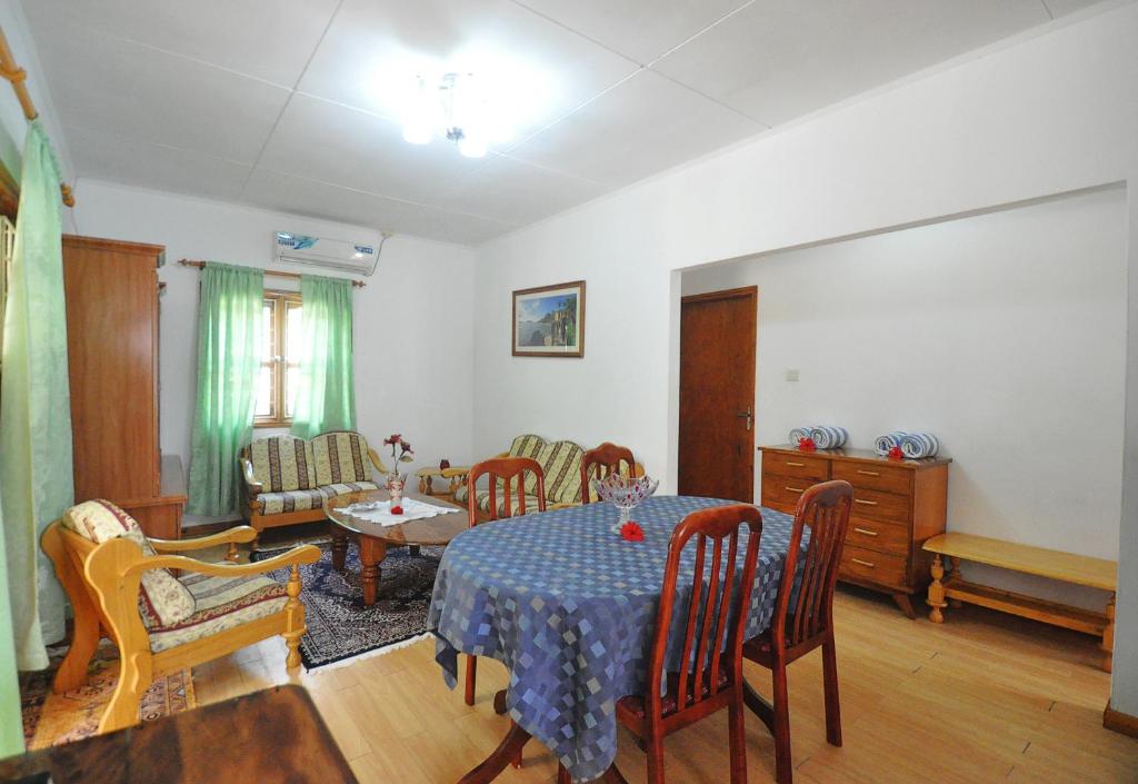 Posezení v ubytování Acquario Guesthouse
