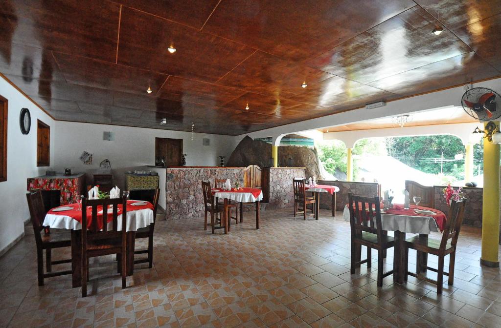 Restaurace v ubytování Acquario Guesthouse