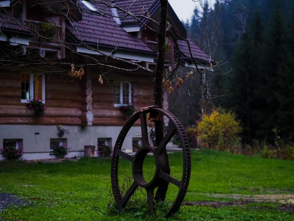 Giardino di Chalet le Dorf